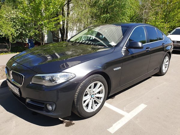 BMW 525d x-drive 218 л.с, 2013 год ноябрь. Рестайлинг, дизель, полный привод! Автомобиль в идеальном ...