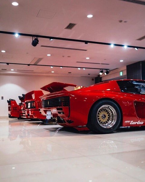 #Ferrari@autocult - 4