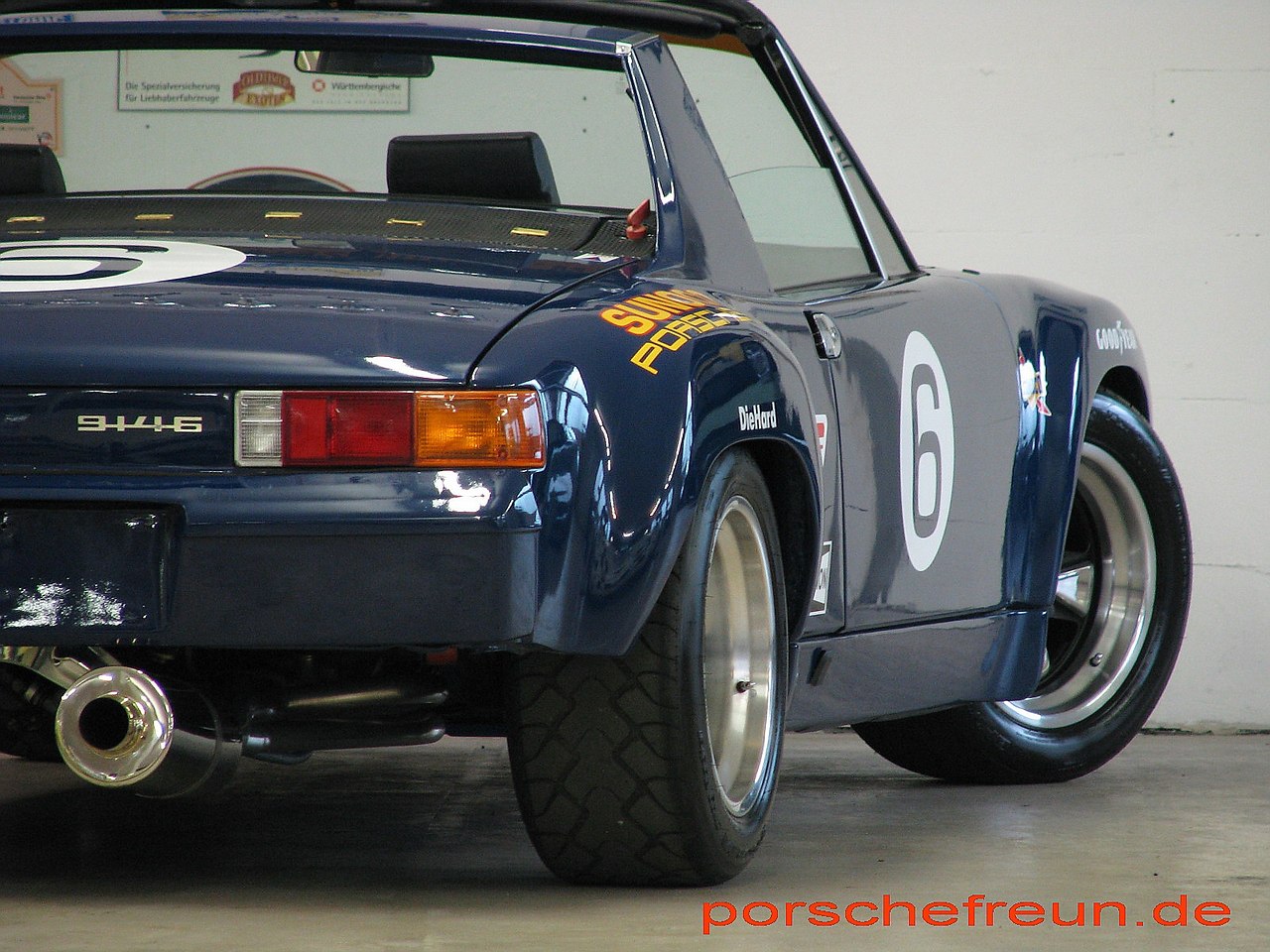 1972 Porsche 914 914-6 R.#porsche@autocult - 7