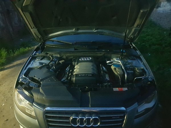 Audi a4 b8 3.2 qwatro s-line.   !     ... - 4