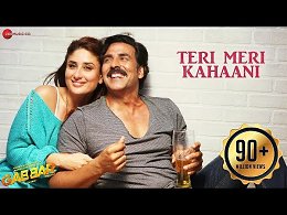 Teri Meri Kahaani  Gabbar Is Back  Akshay Kumar & Kareena Kapoor  Arijit Singh & Palak Muchal