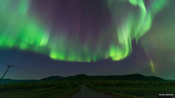 В Карелии можно поохотиться за северным сиянием, а именно в Петрозаводске. - 3