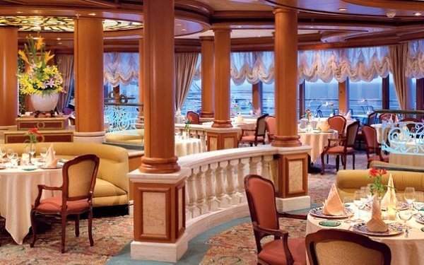 Ruby Princess – этот лайнер, как яркая жемчужина в море, предназначенный для круизов и романтических ... - 3