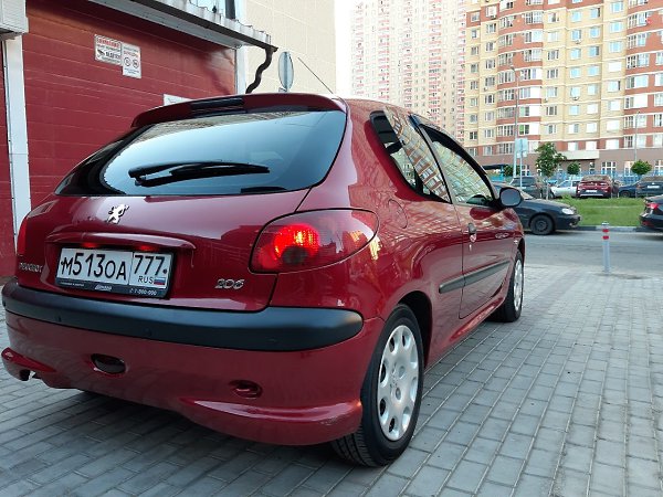  Peugeot 206 2008   1.4.        ... - 6