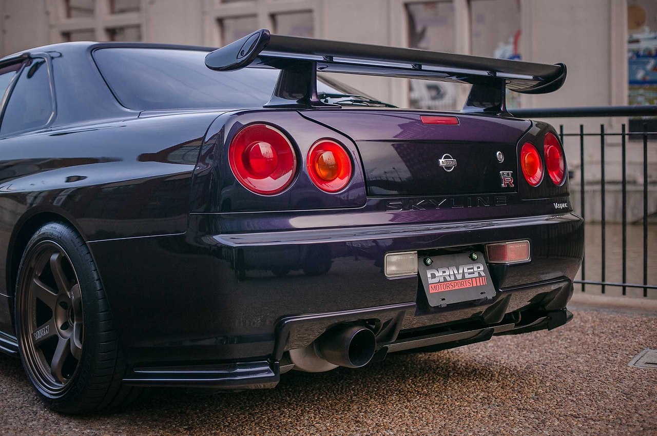 #Nissan@autocult #Skyline@autocult #R34@autocult - 7