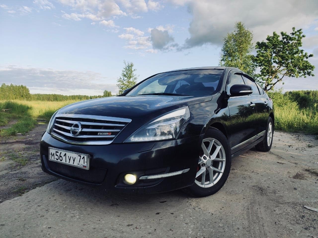 Nissan Teana J32 3.5 CVT ( 249  ).  : 2008 : 500.000  ,   : ... - 3