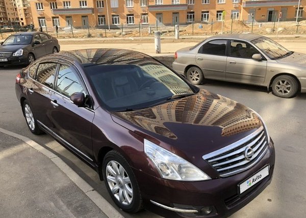 �����.Nissan Teana 3.5. 249�.�.���������� � ������� 2008�.����� ������� ���� 2009�.���������� ...