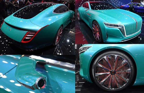    Hongqi EJing GT - 2