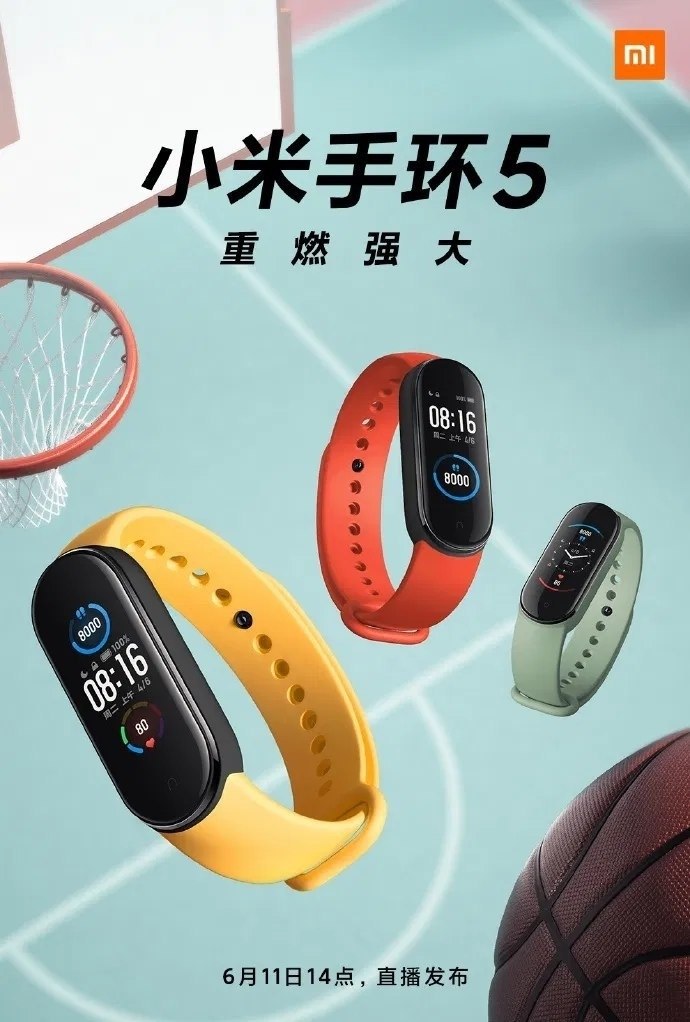    Xiaomi Mi Band 5.   11 . - 6