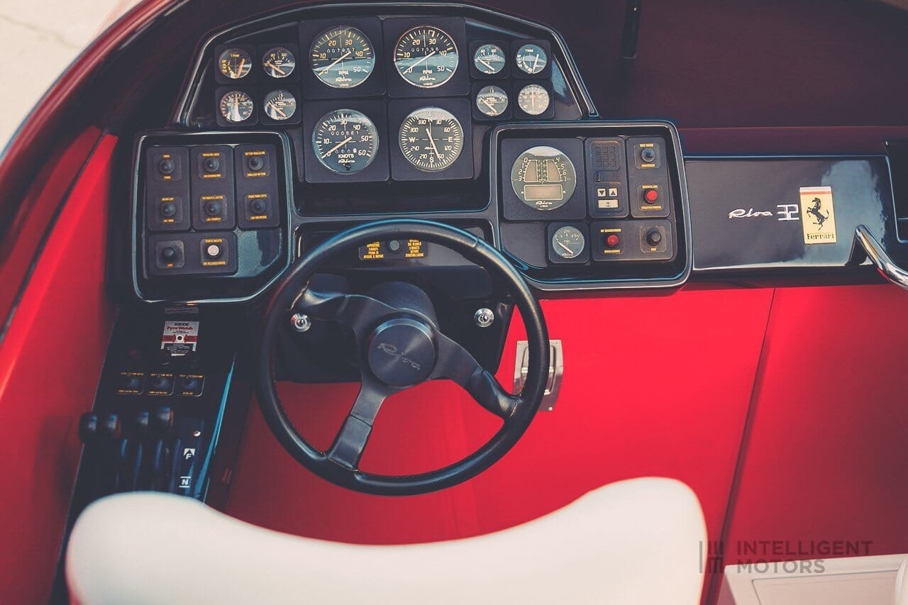 1990 Riva Ferrari 32 - 7