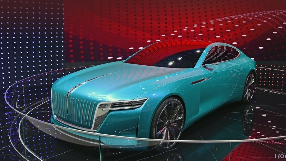    Hongqi EJing GT - 4