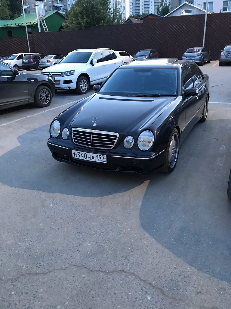  . w210 e55 amg  152200(   87000) 1998 (  98 ... - 6