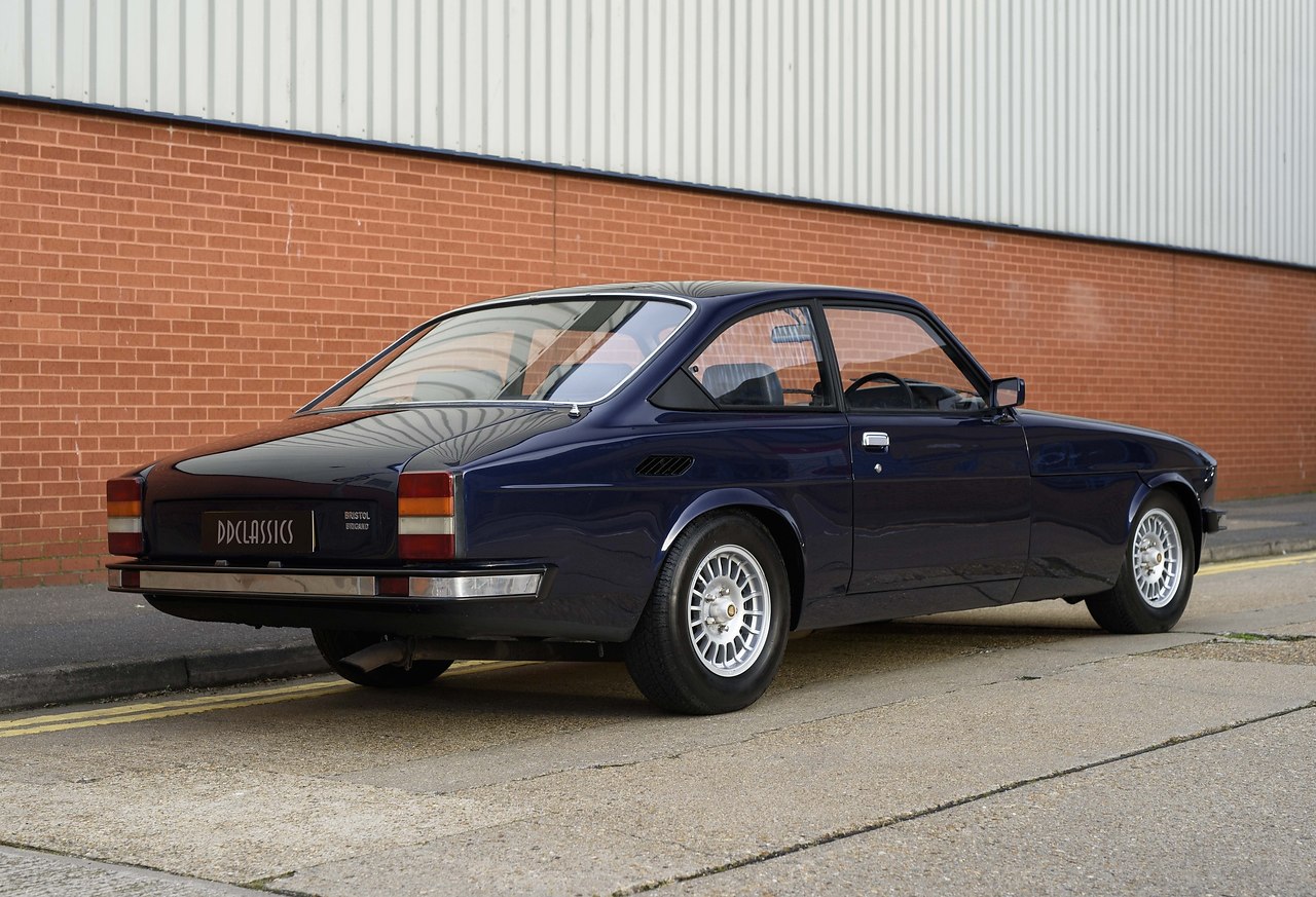 1977 Bristol Brigand 440 V8 Turbo.#bristol@autocult - 3
