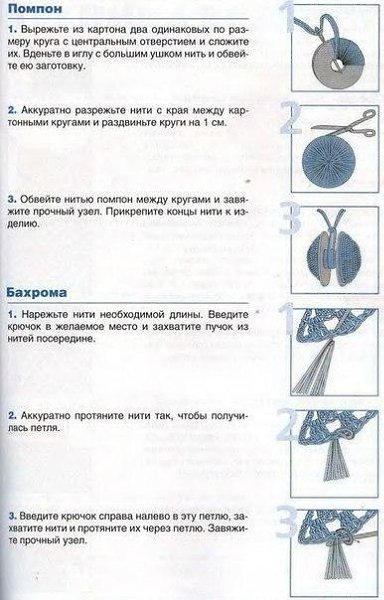 Если Вы давно хотели освоить вязание крючком - то Ваш час настал) Время есть, инструкцию ... - 9