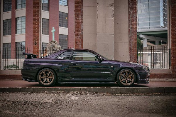 #Nissan@autocult #Skyline@autocult #R34@autocult - 9