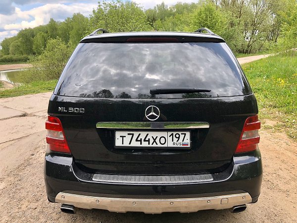 Москва.Ml500 дорест 306 лс, автомат 7стПробег 250По кузову весь целый, есть косметические окрасы от ... - 5