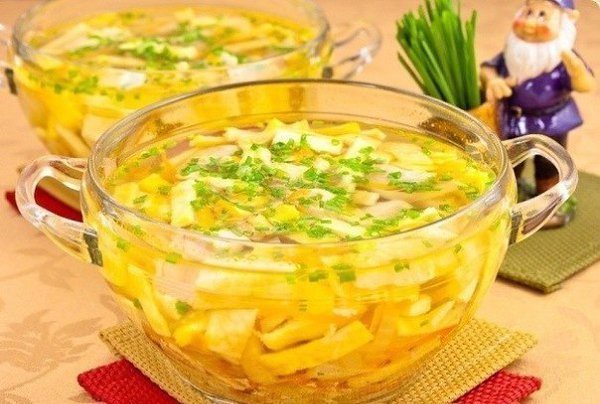 ТОР - 10 ПРОСТО ШИКАРНЫХ ПЕРВЫХ БЛЮД! 1. Вкусный суп с копченостями и кукурузой Ингредиенты: 1-1,5 ... - 9