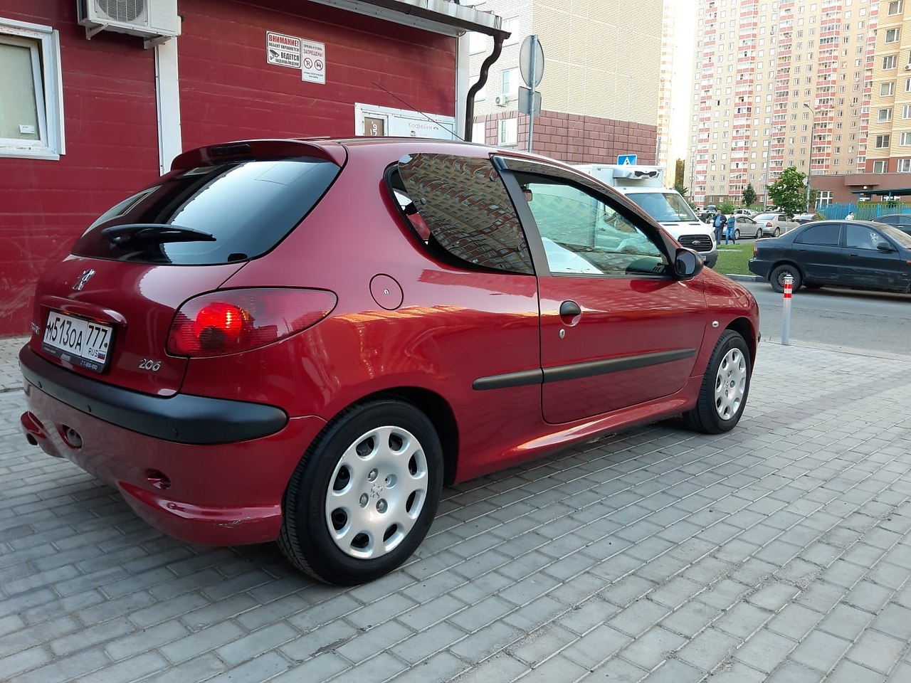  Peugeot 206 2008   1.4.        ... - 5