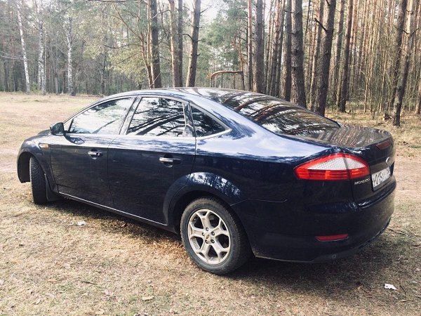 Продам Ford Mondeo 4 (IV) 2010 год. Мотор 2.0 Турбодизель 140 л.с , автомат. Мотор работает ... - 4