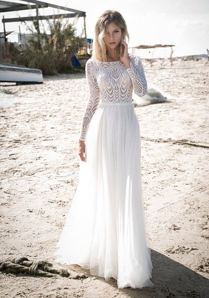 Нежность и женственность свадебных нарядов от бренда Vered Giladi bridal - 2