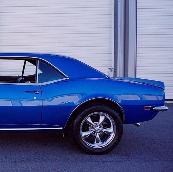 1968 custom Chvrolt Camaro Coup - 6