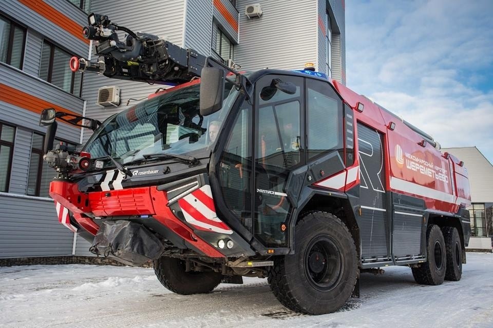 Rosenbauer Panther 6x6 CA5    