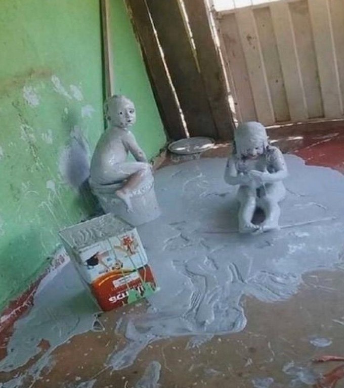      ,     )