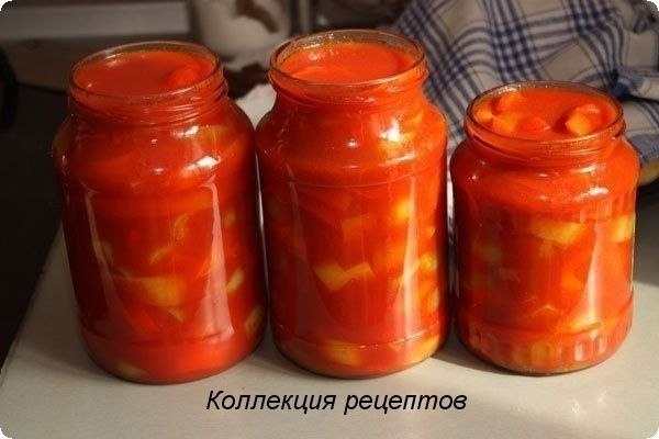 Лечо! Пальчики оближешь! Ингредиенты: помидоры - 4 кг, перец болгарский - 5 кг, сахар - 1 стакан, ...