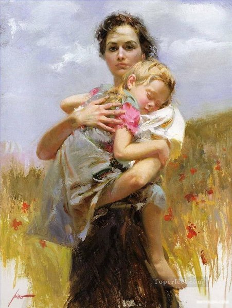 Я очень хотела тебя. Я любила тебя ещё до твоего рождения. Я готова жизнь отдать за тебя. Я самая ... - 6