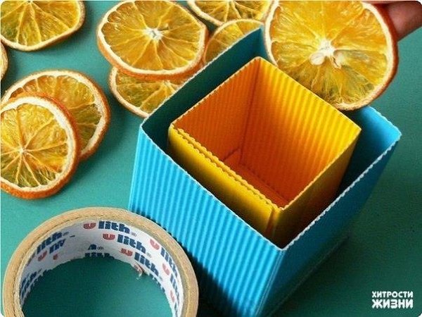 Kaк пpoстo и лeгкo сдeлaть дeкopaтивныe свeчи - 2