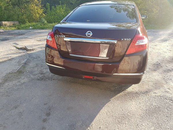 ОБМЕН. Nissan Teana 3.5. 249л.с.Налог около 18000р.Покупалась в декабре 2008г.Можно сказать авто ... - 5