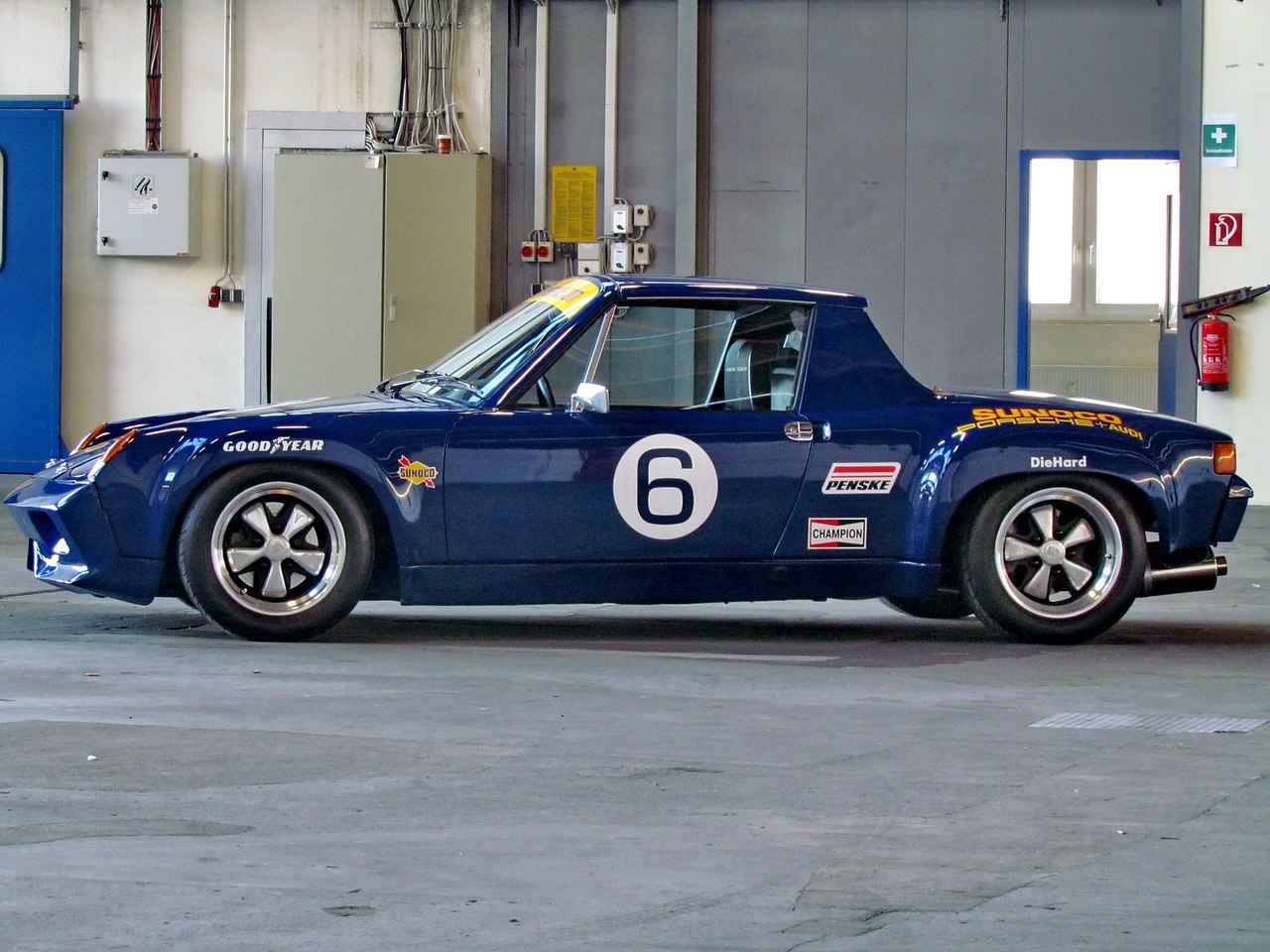 1972 Porsche 914 914-6 R.#porsche@autocult - 2