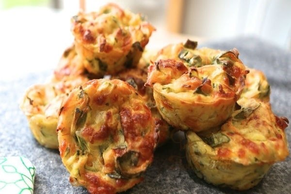 Овощные маффины с курицей.на 100грамм - 79.52 ккалБ/Ж/У - 7.75/3.92/3.34Ингредиенты:1 кг фарша из ...