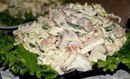 САЛАТ С КУРИНОЙ ГРУДКОЙ И ГРИБАМИ .ИНГРЕДИЕНТЫ: 500 г куриной грудки; 500 г шампиньонов; 500 г ... - 5