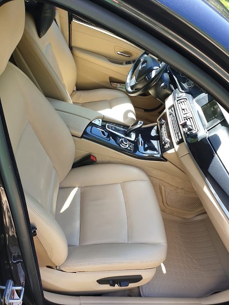 BMW 525d x-drive 218 л.с, 2013 год ноябрь. Рестайлинг, дизель, полный привод! Автомобиль в идеальном ... - 9