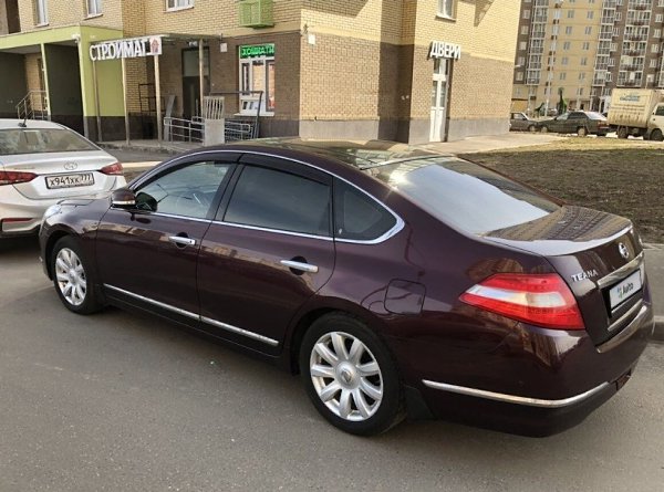 �����.Nissan Teana 3.5. 249�.�.���������� � ������� 2008�.����� ������� ���� 2009�.���������� ... - 4