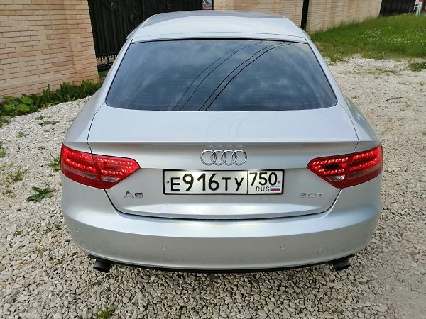 AUDI A5.2.0 TFSI  158 000   .    .  ... - 6