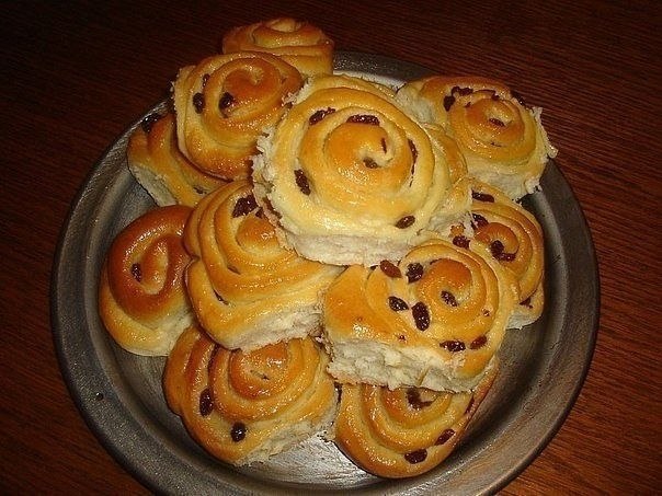 Булочки