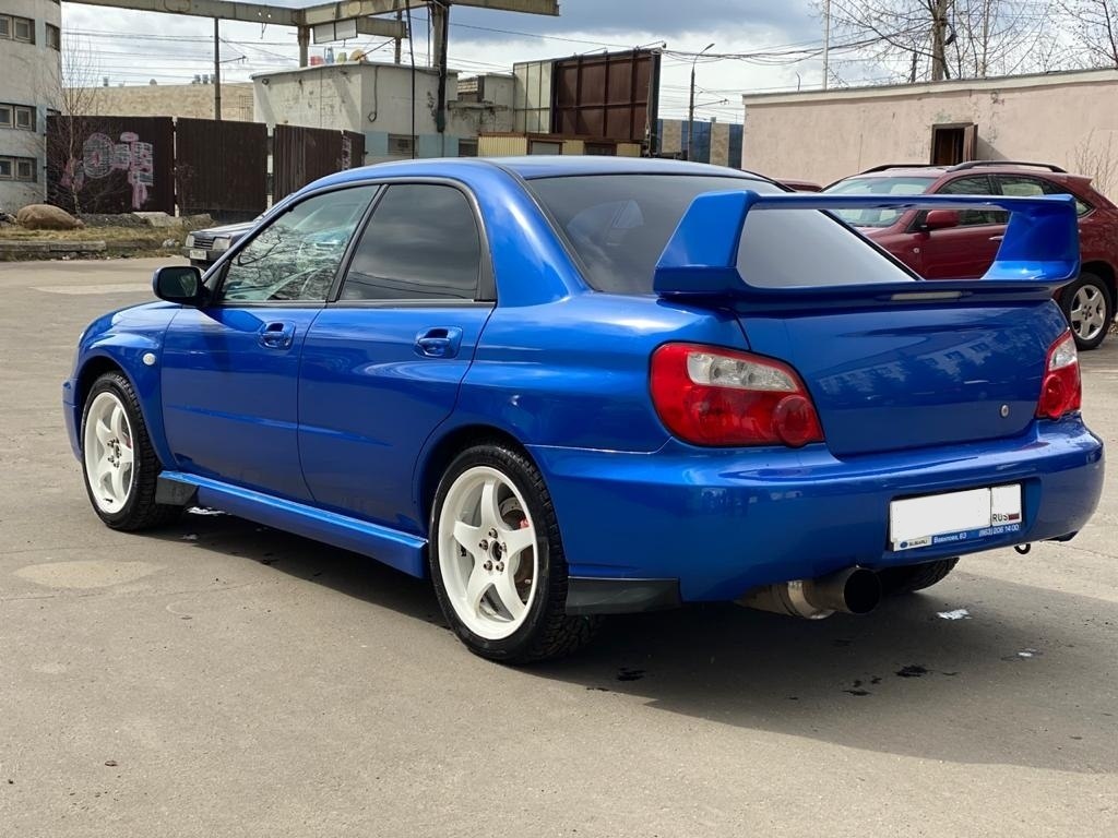 .  550 000.  WRX.   225 ..   2004.      ... - 3