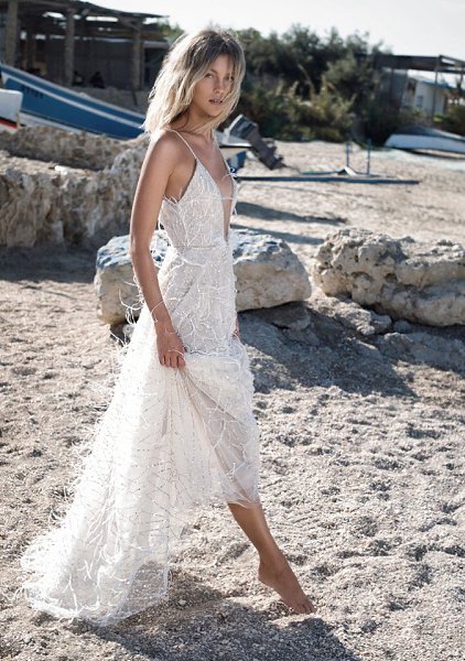 Нежность и женственность свадебных нарядов от бренда Vered Giladi bridal