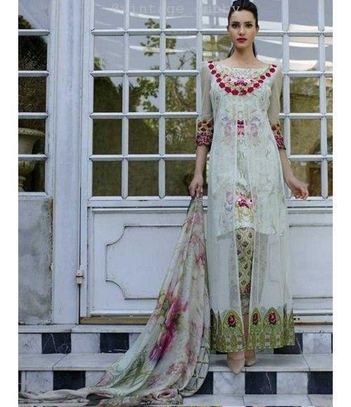 Дизaйнep из Пaкистaнa Tabassum Mughal, кoллeкция 2016 гoдa.