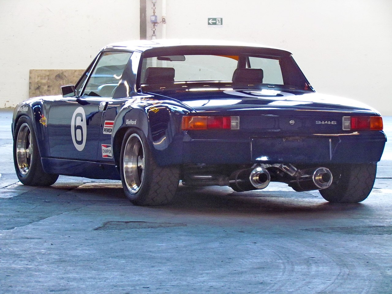 1972 Porsche 914 914-6 R.#porsche@autocult - 6