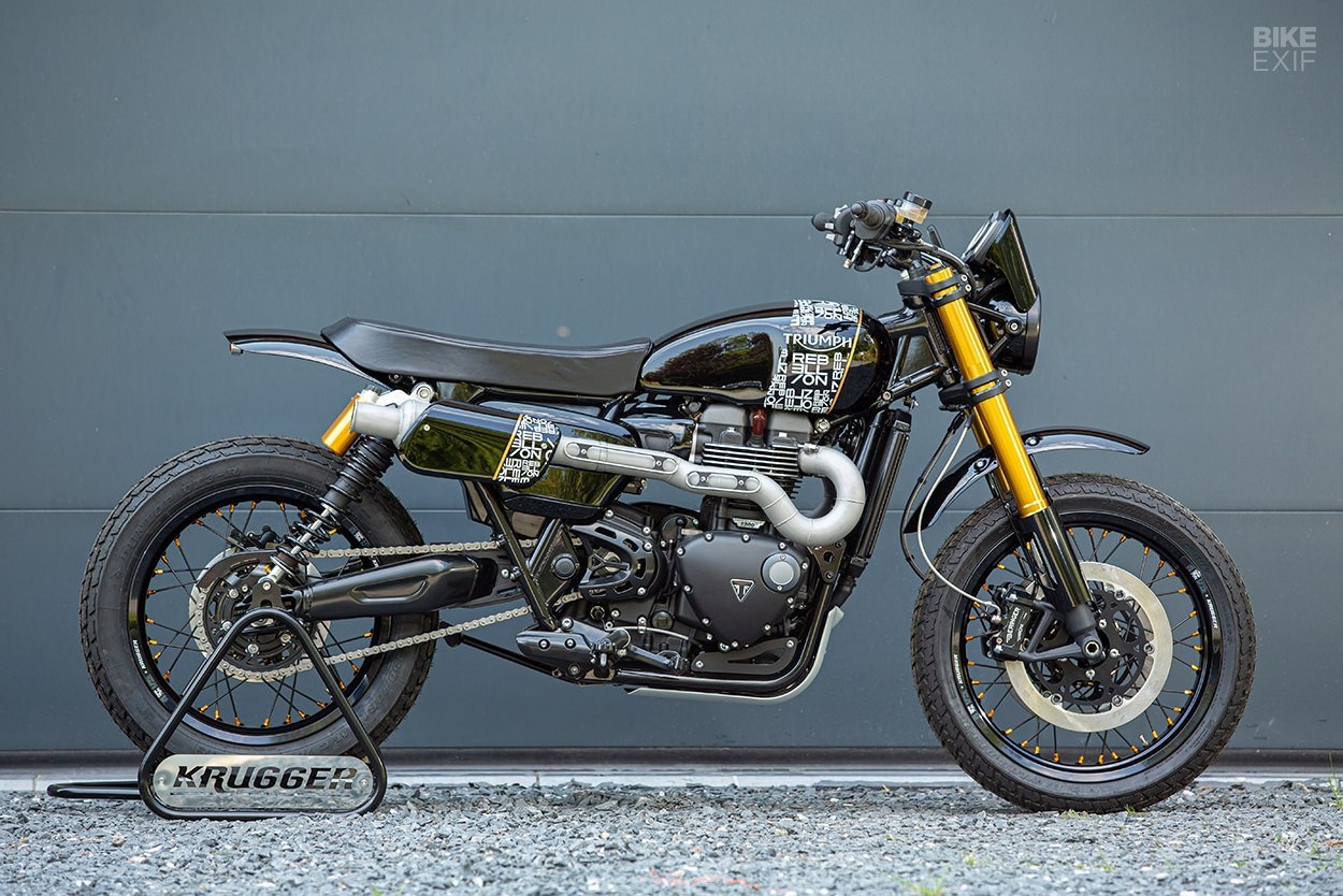 #Triumph@autocult - #FYSMmoto