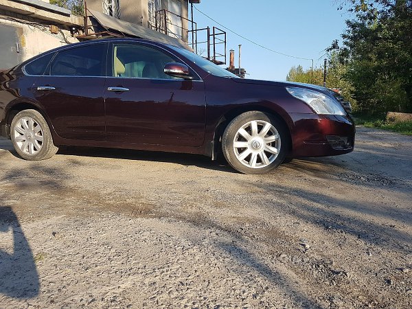 ОБМЕН. Nissan Teana 3.5. 249л.с.Налог около 18000р.Покупалась в декабре 2008г.Можно сказать авто ... - 7