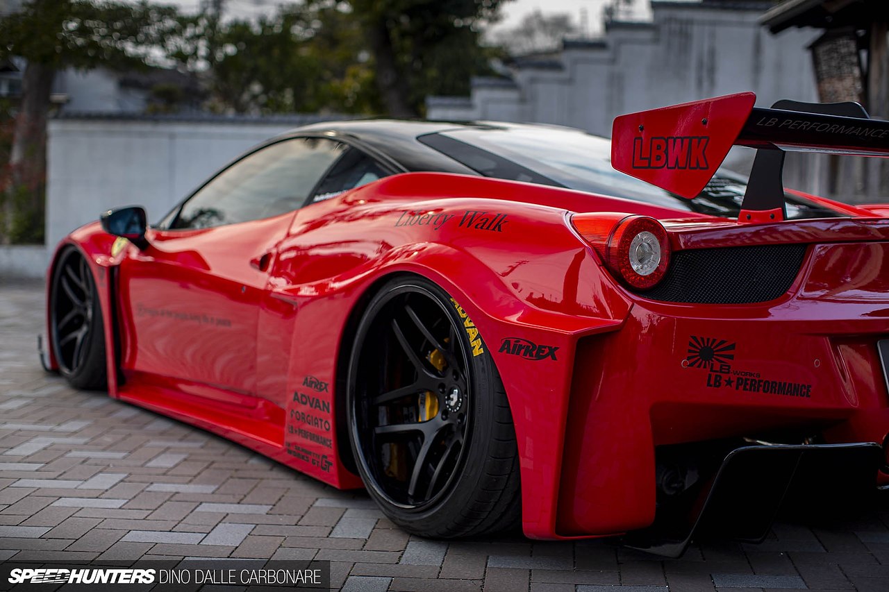 #Ferrari@autocult - 5