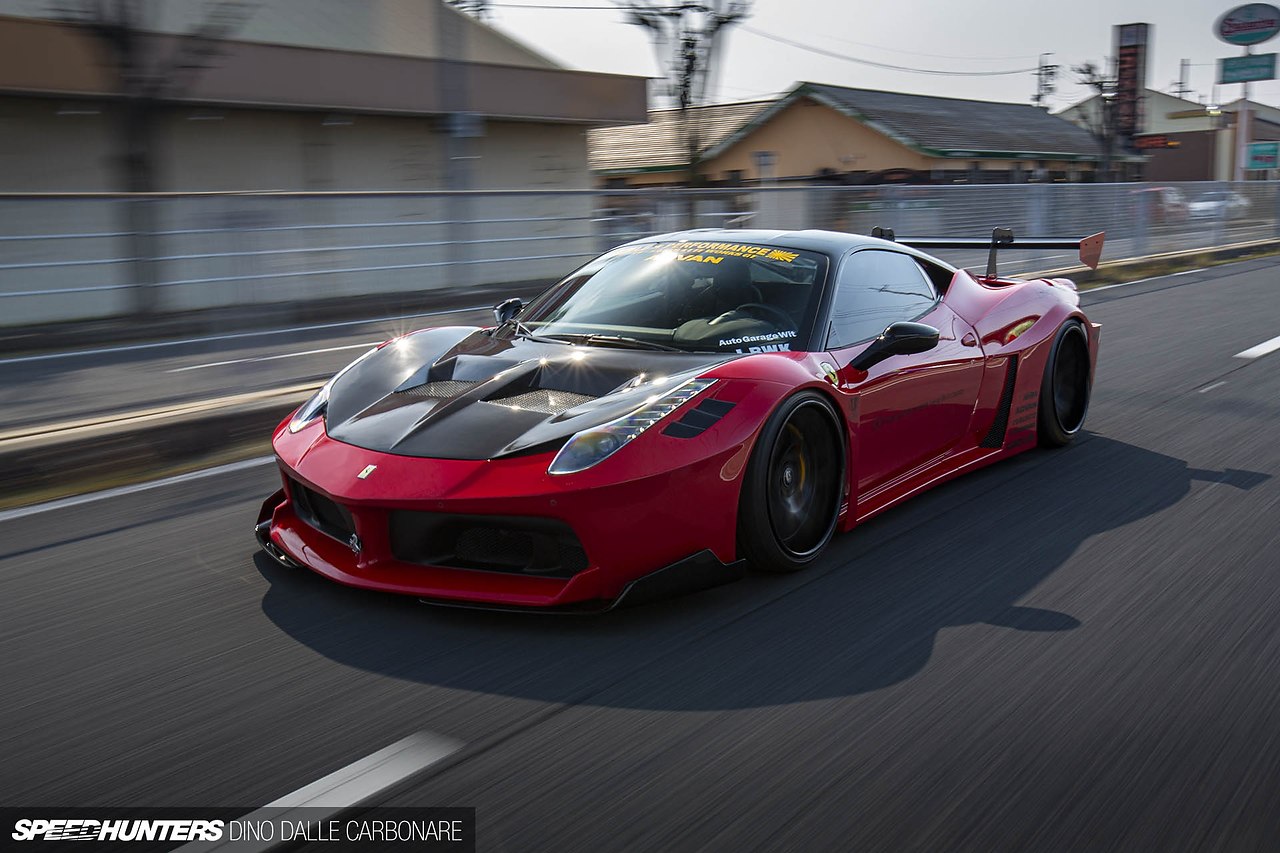 Ferrari 458 Italia Mansory