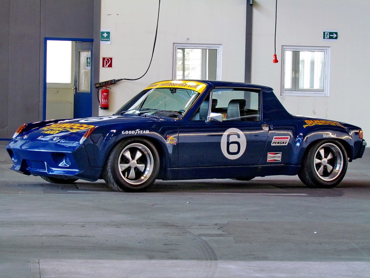 1972 Porsche 914 914-6 R.#porsche@autocult - 5