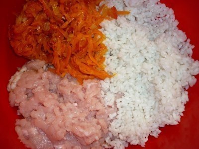 Капустно-рисовая запеканка в мультиварке.Ингредиенты:1 средний кочан белокочанной капусты1 стакан ... - 2