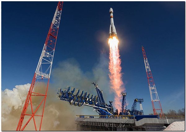 Космодром «Плесецк».Начало космодрома положено 17 марта 1966 года стартом ракеты-носителя «Восток-2» ... - 5