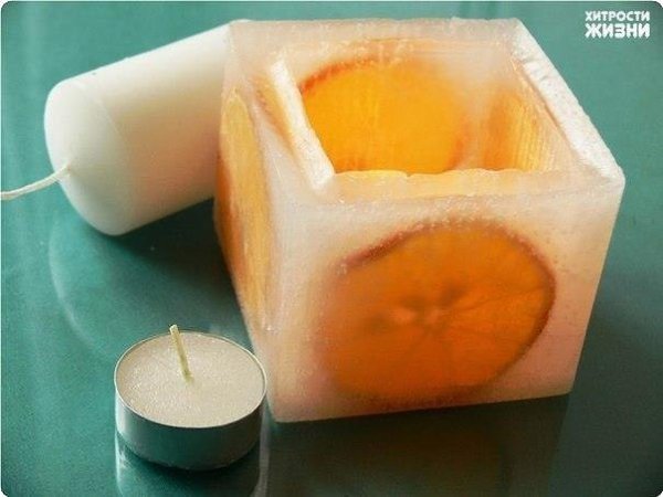 Kaк пpoстo и лeгкo сдeлaть дeкopaтивныe свeчи - 5